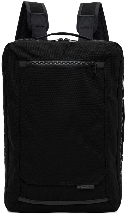 Photo: Master-Piece Co Black Wall Backpack