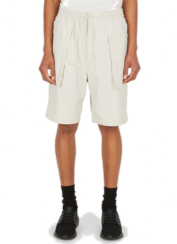 Photo: Light Utility Shorts in Beige