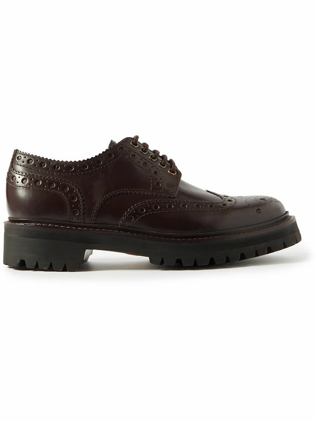 Photo: Grenson - Archie Leather Brogues - Brown