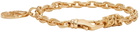 Emanuele Bicocchi Gold Coin Bracelet