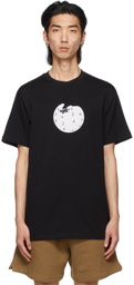 424 Black Puzzle Logo T-Shirt
