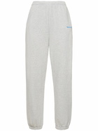 SPORTY & RICH Serif Logo Unisex Sweatpants