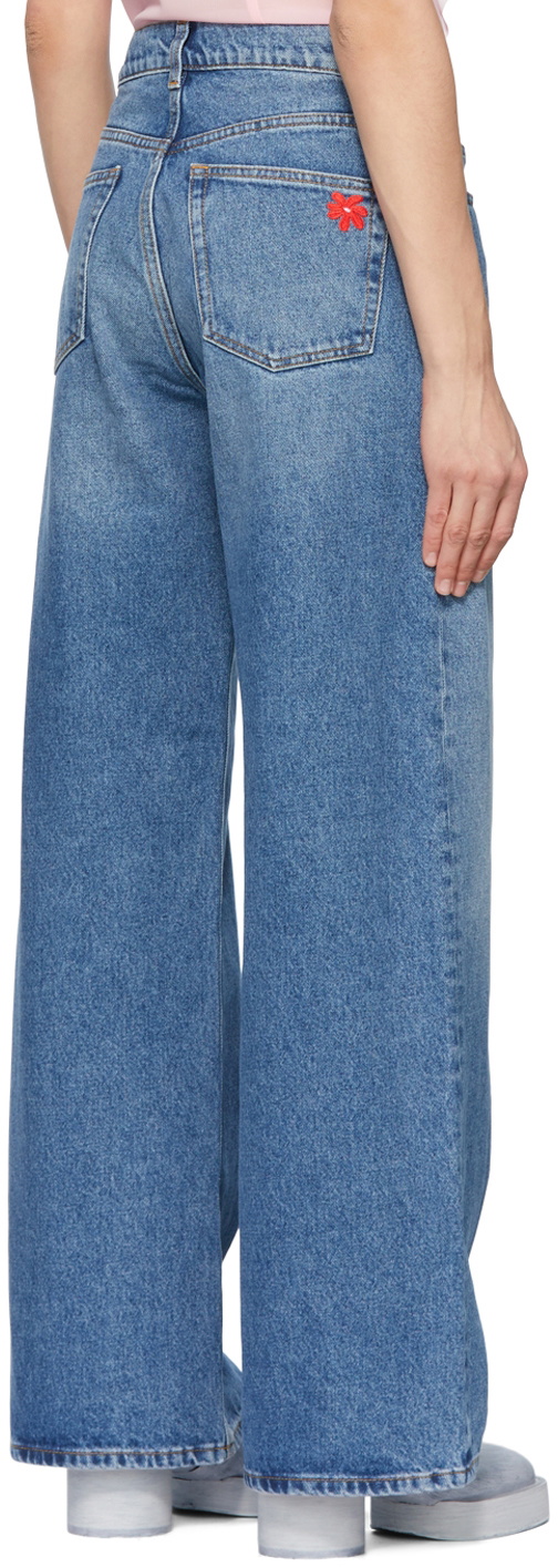 Molly Goddard Blue Joan Jeans