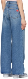 Molly Goddard Blue Joan Jeans