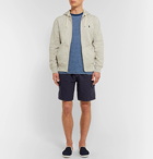 Vilebrequin - Linen Cargo Shorts - Blue