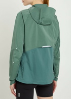 ON Core Hooded Shell Jacket Olive