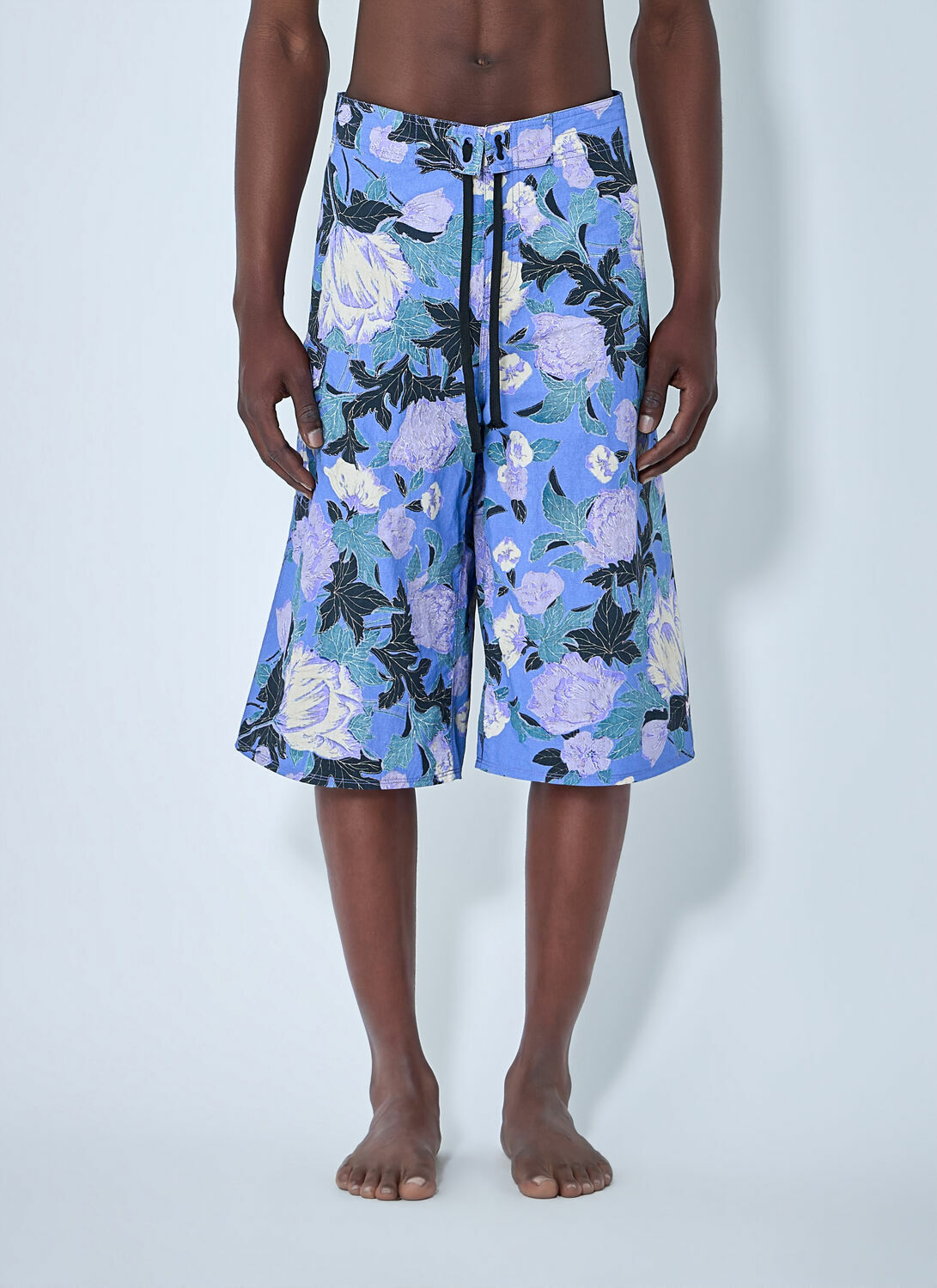 ERL Floral Swim Shorts