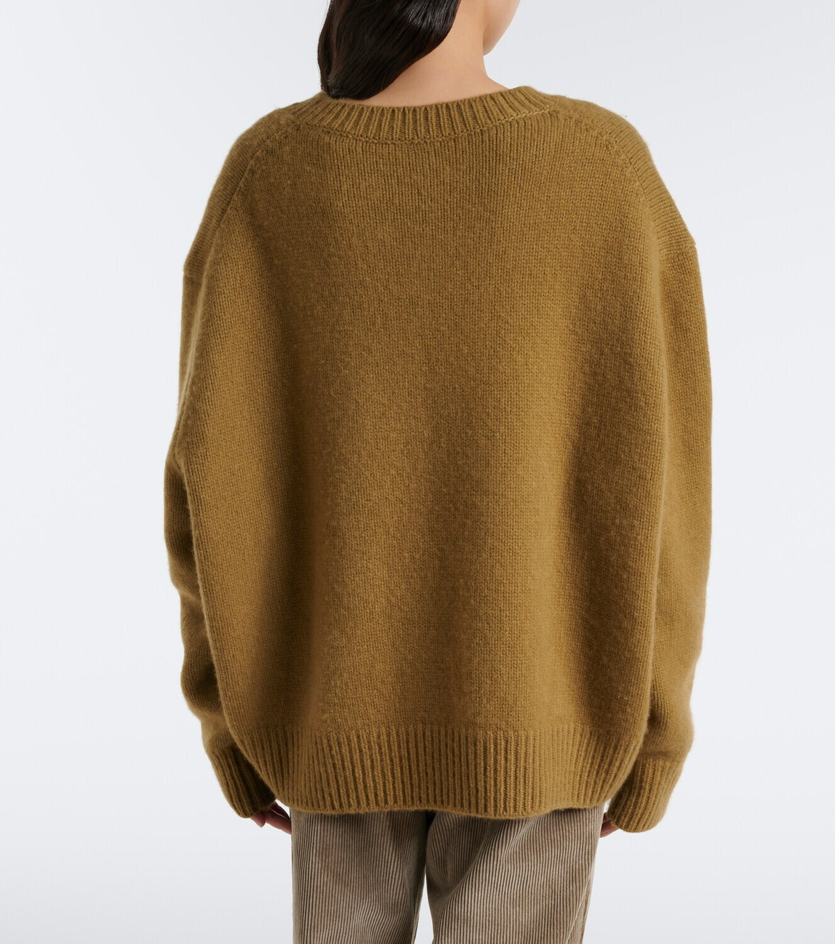 The Row Parth cashmere sweater