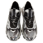 Valentino Silver Valentino Garavani Camo Bounce Sneakers