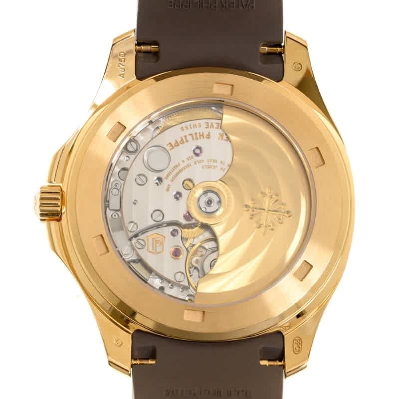 Patek Philippe Aquanaut Luce Automatic Diamond Brown Dial Ladies Watch 5268-200R-010