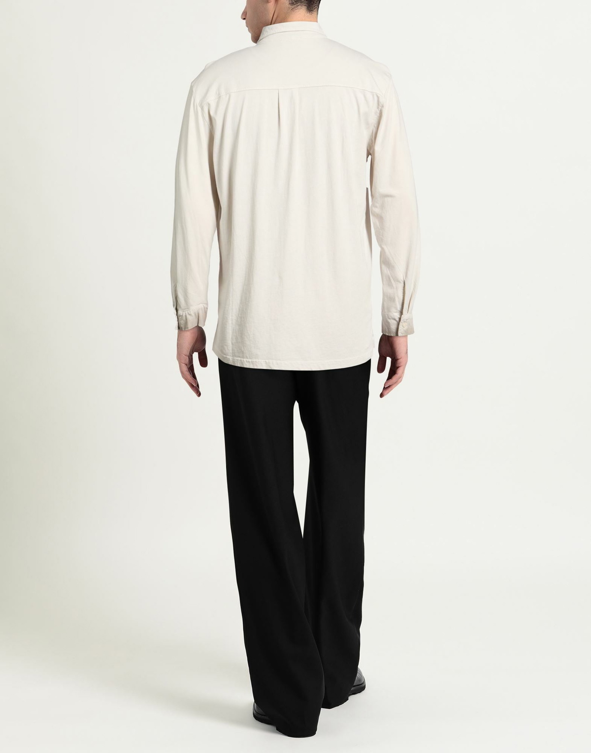 Crossley Mens Shirt Light in Grey