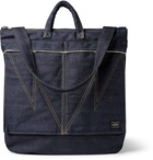 Neighborhood - Porter-Yoshida & Co Denim Tote Bag - Blue