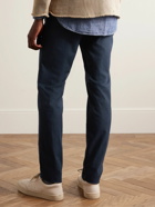 Incotex - Tapered Twill Trousers - Blue