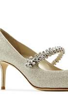 Jimmy Choo Bling 65 Glittered Pumps