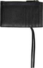 Balenciaga Black 'Le City' Long Coin Card Holder