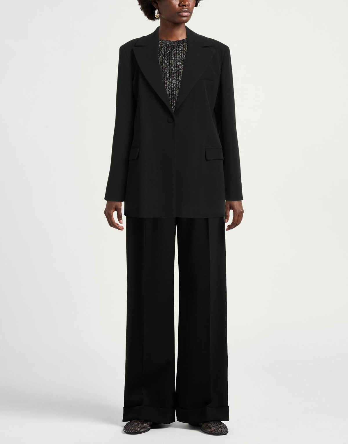 Jijil Womens Blazer in Black