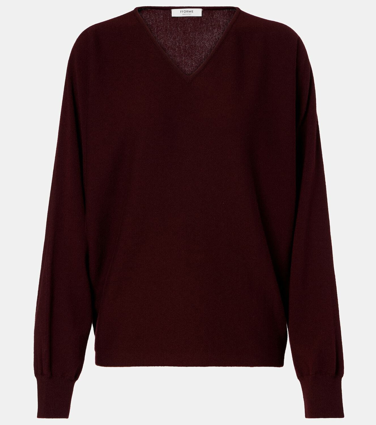 Fforme Rosa wool and cashmere sweater