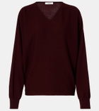 Fforme Rosa wool and cashmere sweater