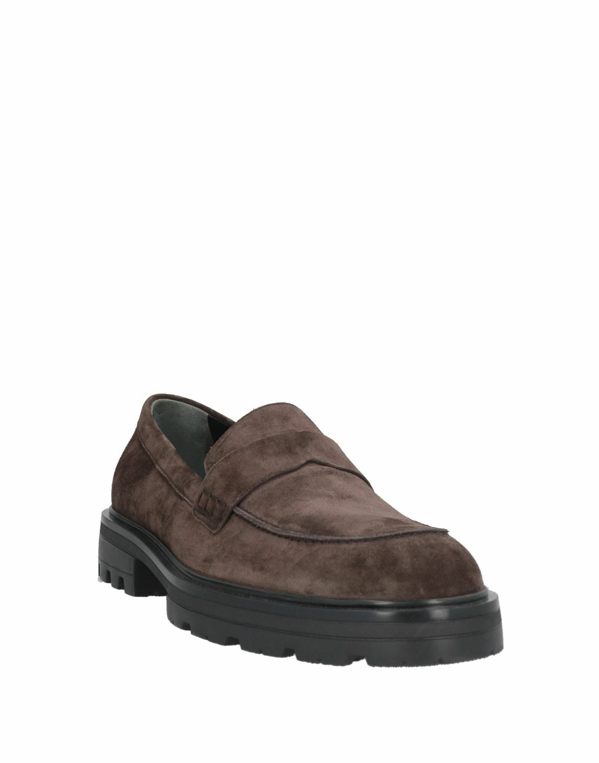 Hogan Mens Loafers Dark in Brown