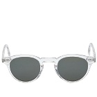 Monokel Forest Sunglasses in Crystal