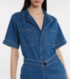 7 For All Mankind Irene belted jumpsuit