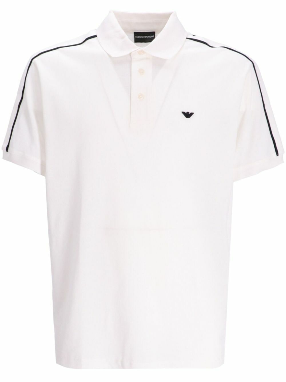 EMPORIO ARMANI - Logo Cotton Polo Shirt