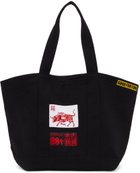 SSENSE WORKS SSENSE Exclusive 88rising Black Patch Tote