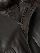 Nili Lotan - Liri Leather Jacket - Brown