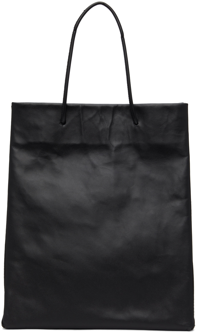 Medea Black Tall Busted Bag