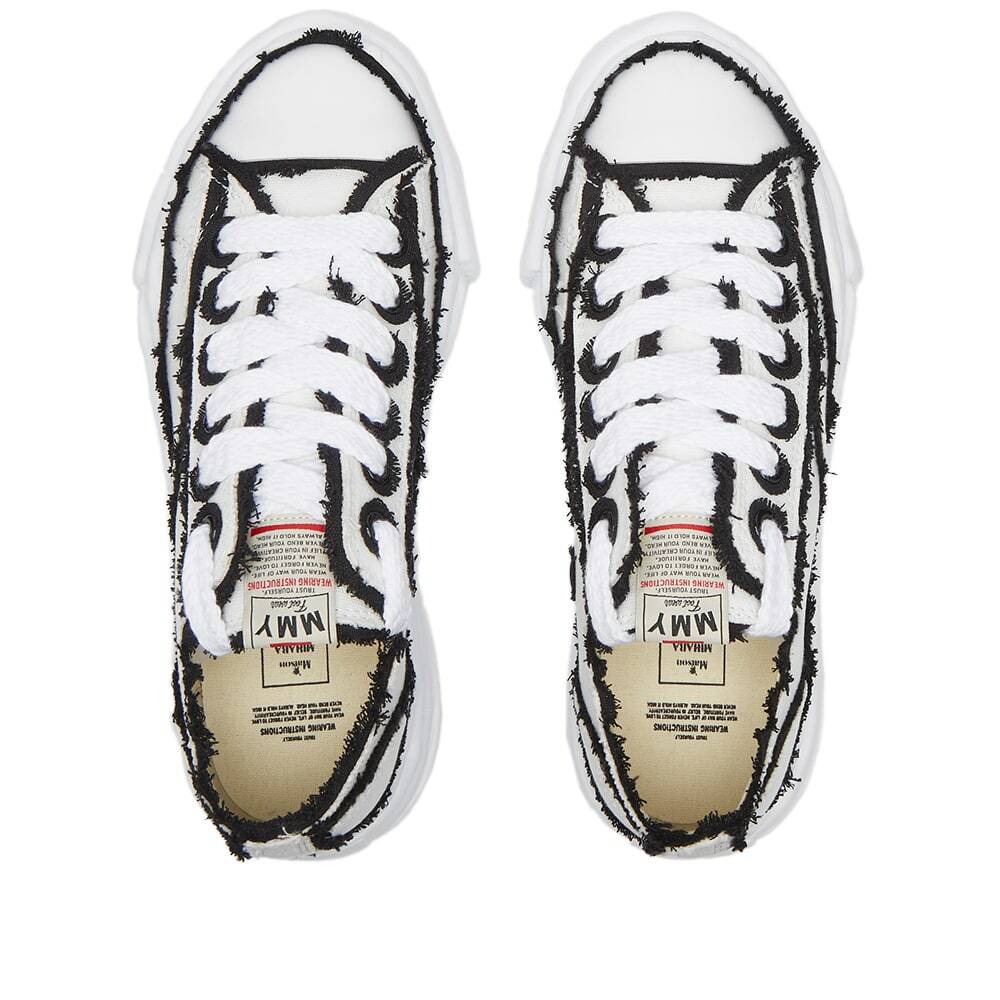 ※みやり※ Maison MIHARA YASUHIRO Peterson paint-splattered Sneakers