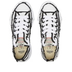 Maison MIHARA YASUHIRO Men's Peterson Low Original Sole Overhangin Sneakers in White