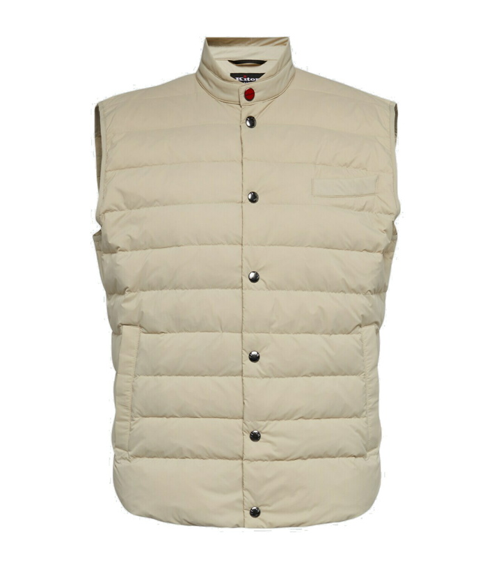 Photo: Kiton Quilted vest