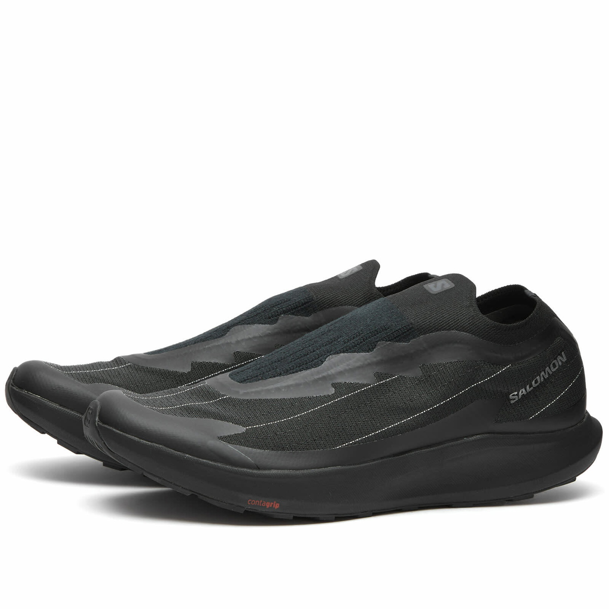 靴 SALOMON Pulsar Reflective Advanced 28.5 Salomon Men's PULSAR REFLECTIVE ADVANCED Sneakers in Black