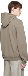 HELIOT EMIL Gray Fulgens Hoodie