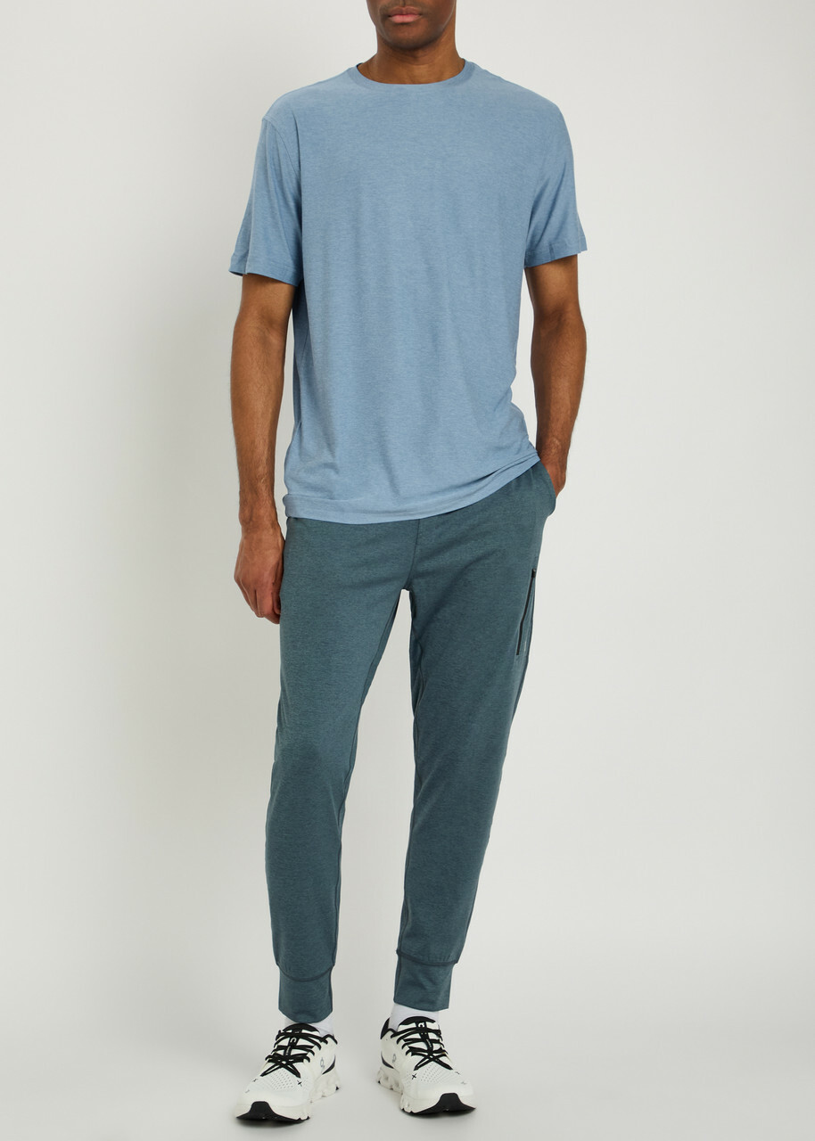 Vuori Strato Tech Jersey T-shirt Blue