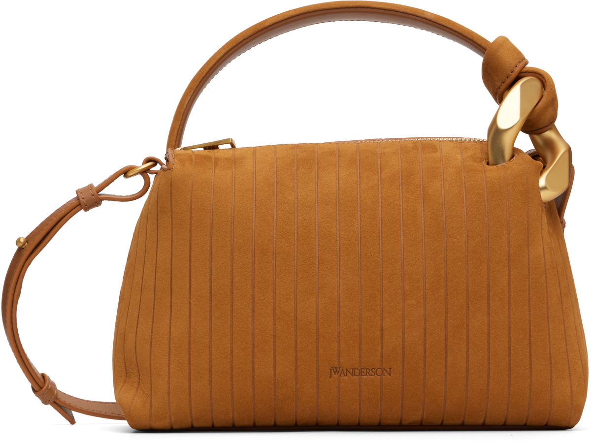 JW Anderson Tan 'The JWA Small Corner' Bag