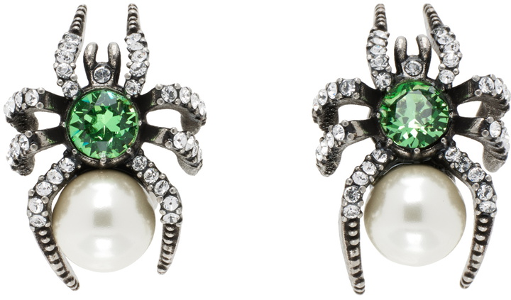 Photo: Marni Silver Spider Earrings