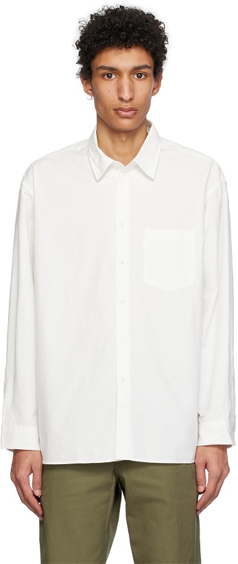 Photo: POTTERY White Comfort Shirt