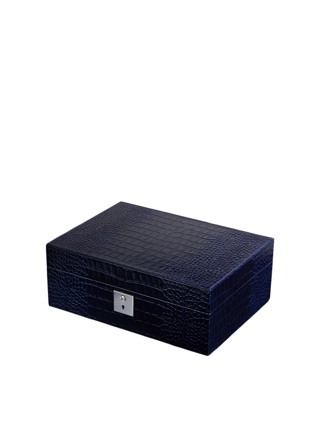 Photo: Smythson - Panama Cross-Grain Leather Jewellery Box
