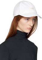 rag & bone White Addison Cap