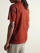 Massimo Alba - Venice Camp-Collar Cotton Shirt - Red