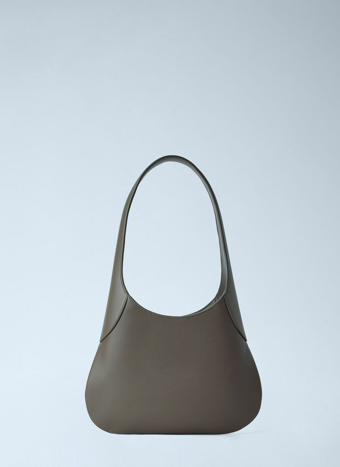 Khaite Small Joan Leather Hobo Bag
