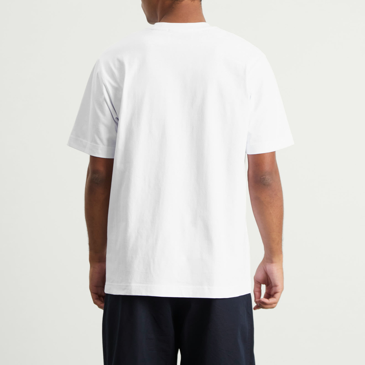 Café Mountain Men's Mintcake T-Shirt in Natural