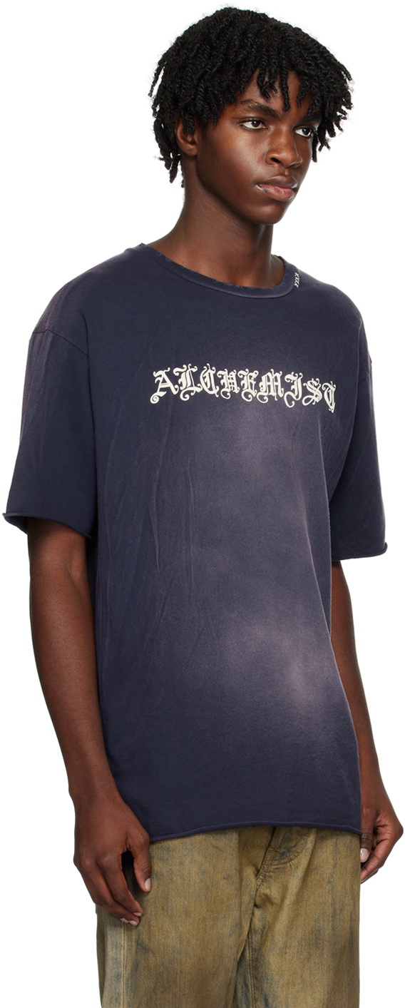 Alchemist Purple Faded T-Shirt