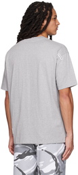 AAPE by A Bathing Ape Gray Pocket T-Shirt