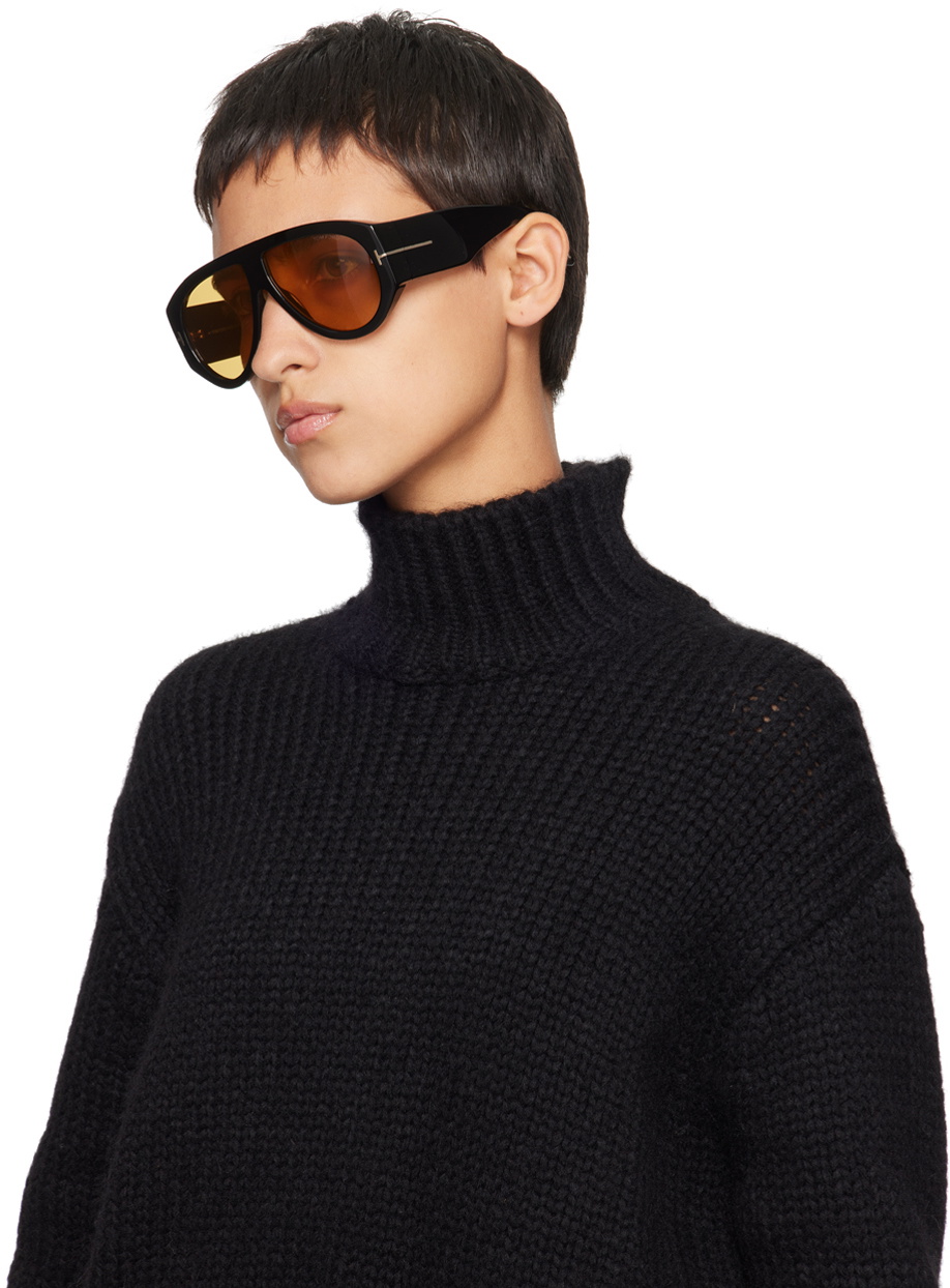 TOM FORD Black Bronson Sunglasses TOM FORD display picture 1