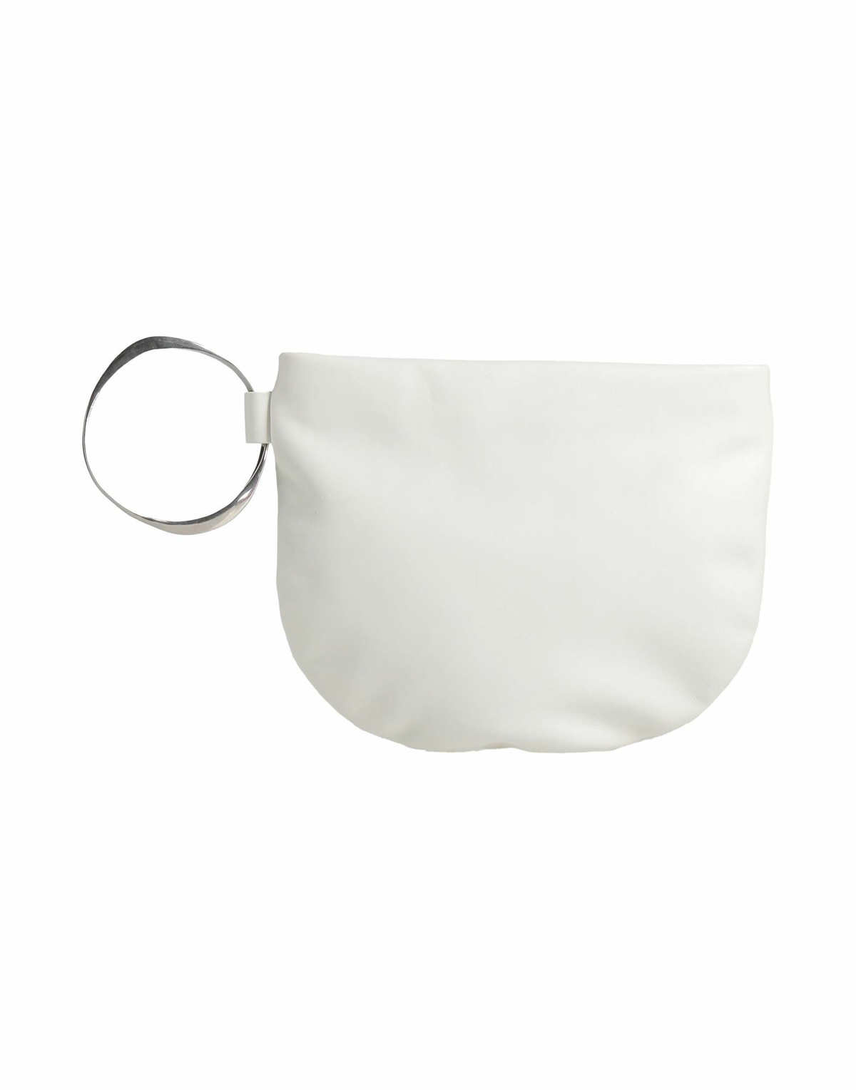 The Row Womens Clutch in White