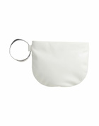 The Row Womens Clutch in White