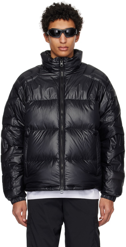 Photo: Burberry Black Quilted Down Jacket