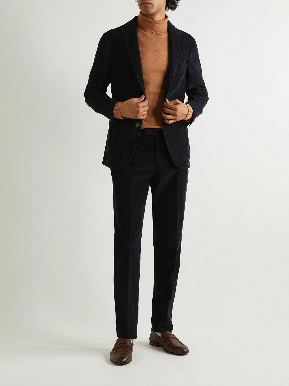 Boglioli 2025 corduroy suit